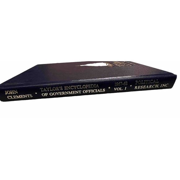 Taylor's Encyclopedia of Government Officials Federal and State Volume I 1967-68 - Picture 3 of 6